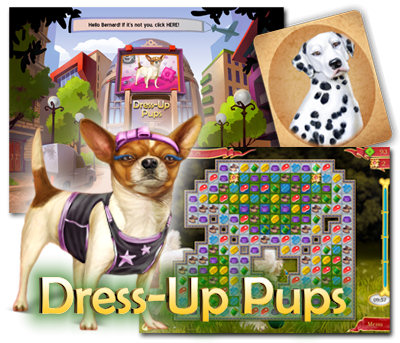 Dress on Dress Up Pups Is Coming To Gnu Linux